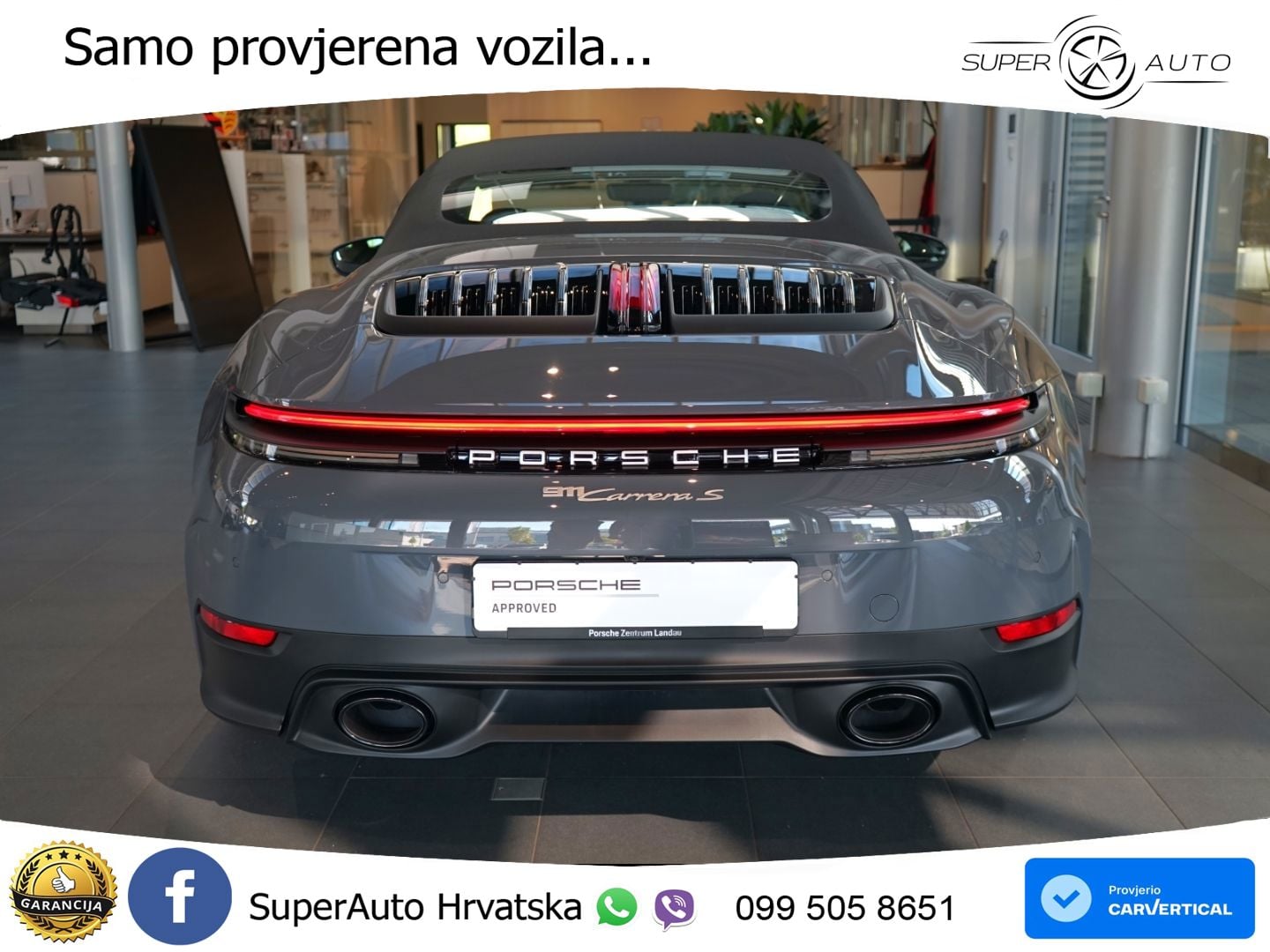 Porsche 911 Carrera GTS Cabriolet 3.0 (480 KS) PDK MATRIX+GR SJED+KAM