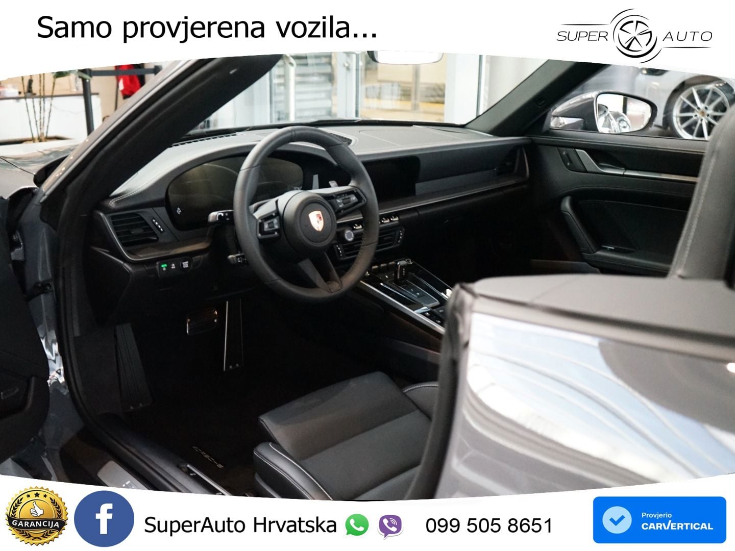 Porsche 911 Carrera GTS Cabriolet 3.0 (480 KS) PDK MATRIX+GR SJED+KAM