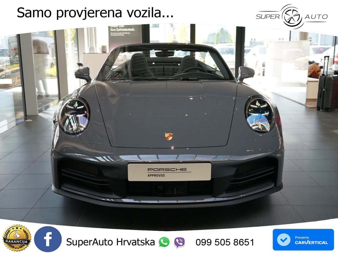 Porsche 911 Carrera GTS Cabriolet 3.0 (480 KS) PDK MATRIX+GR SJED+KAM