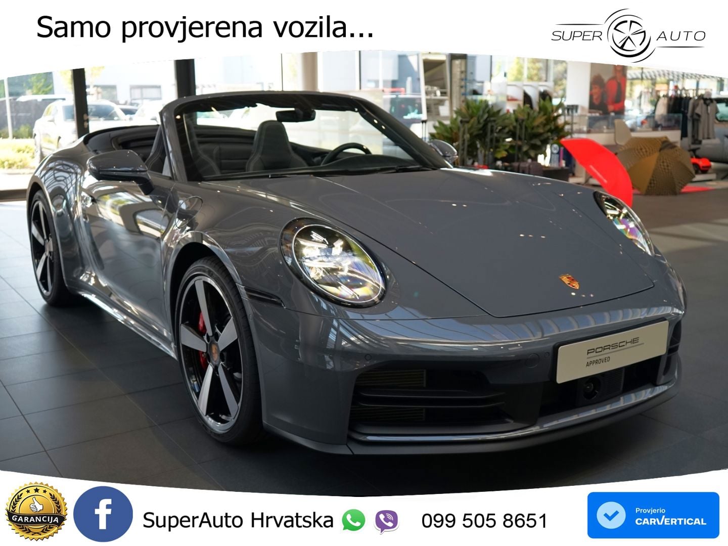 Porsche 911 Carrera GTS Cabriolet 3.0 (480 KS) PDK MATRIX+GR SJED+KAM