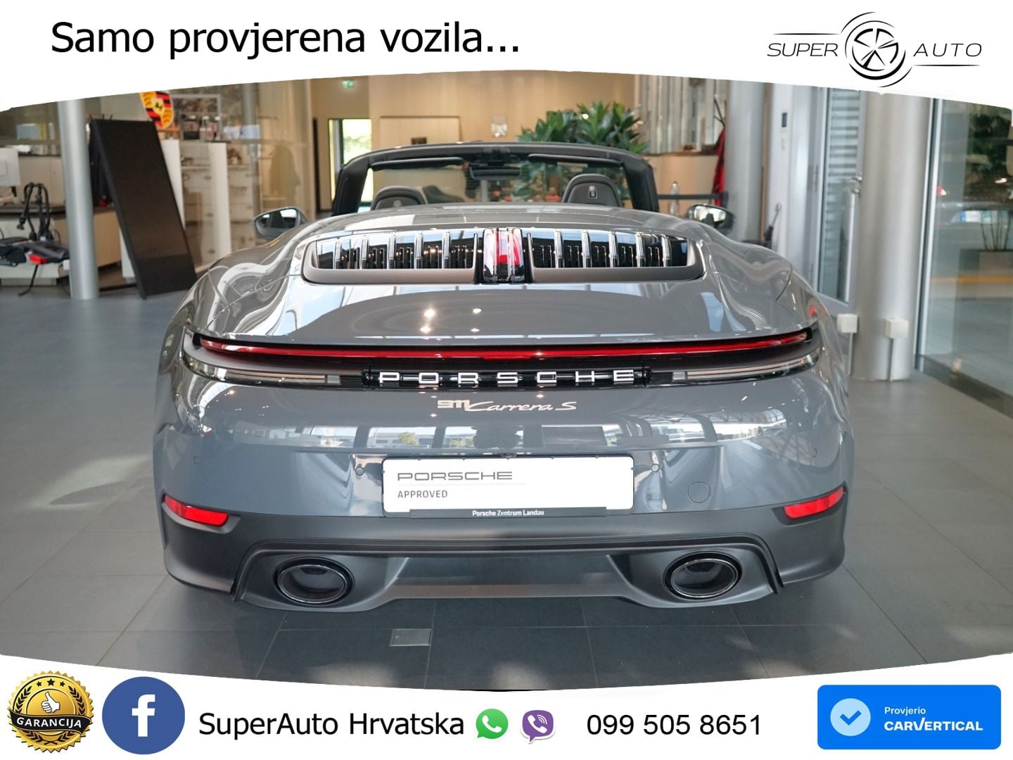 Porsche 911 Carrera GTS Cabriolet 3.0 (480 KS) PDK MATRIX+GR SJED+KAM