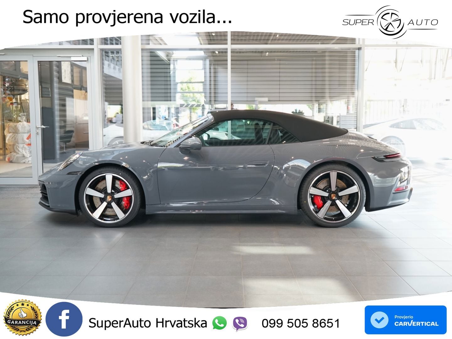 Porsche 911 Carrera GTS Cabriolet 3.0 (480 KS) PDK MATRIX+GR SJED+KAM