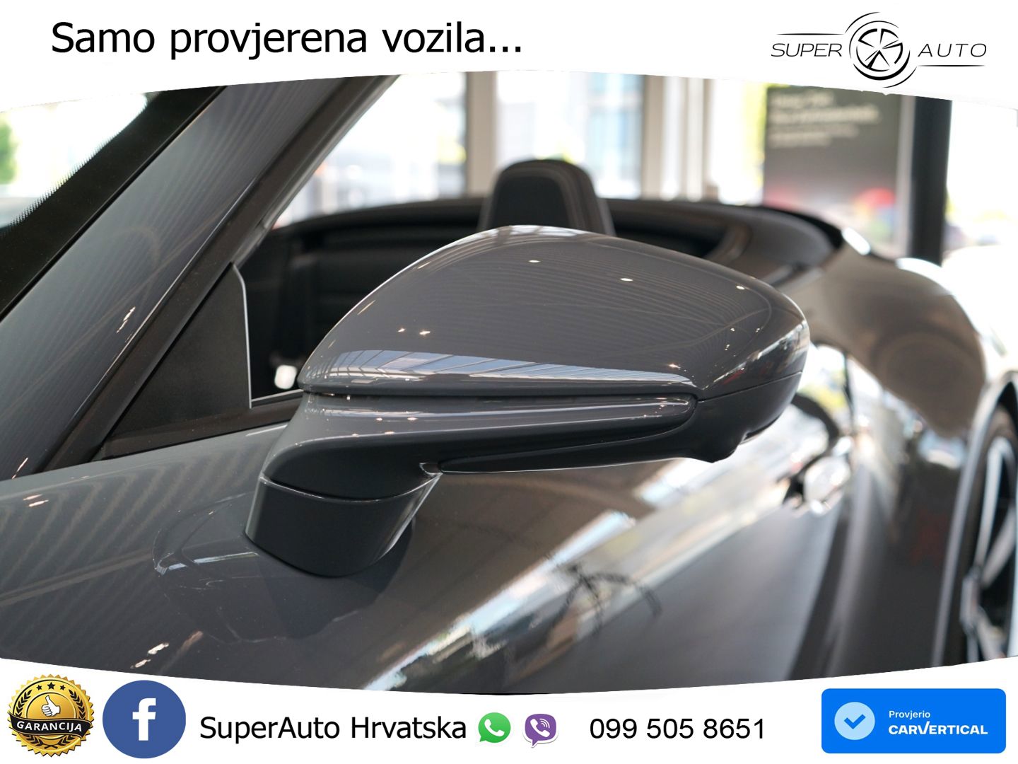 Porsche 911 Carrera GTS Cabriolet 3.0 (480 KS) PDK MATRIX+GR SJED+KAM