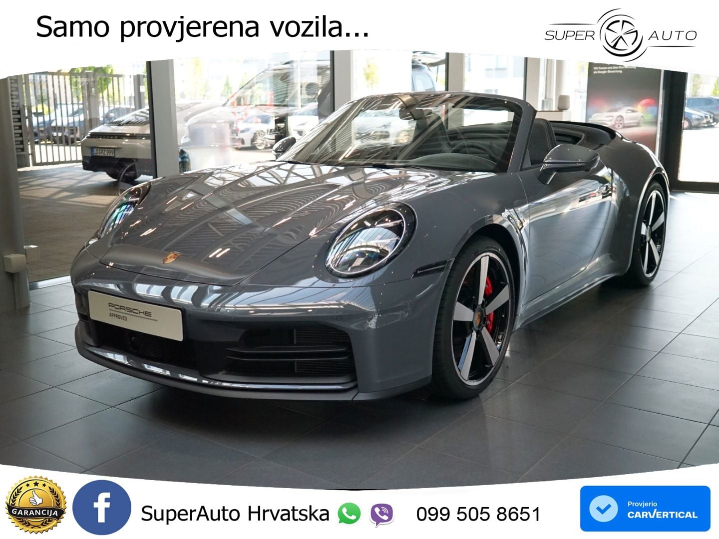 Porsche 911 Carrera GTS Cabriolet 3.0 (480 KS) PDK MATRIX+GR SJED+KAM