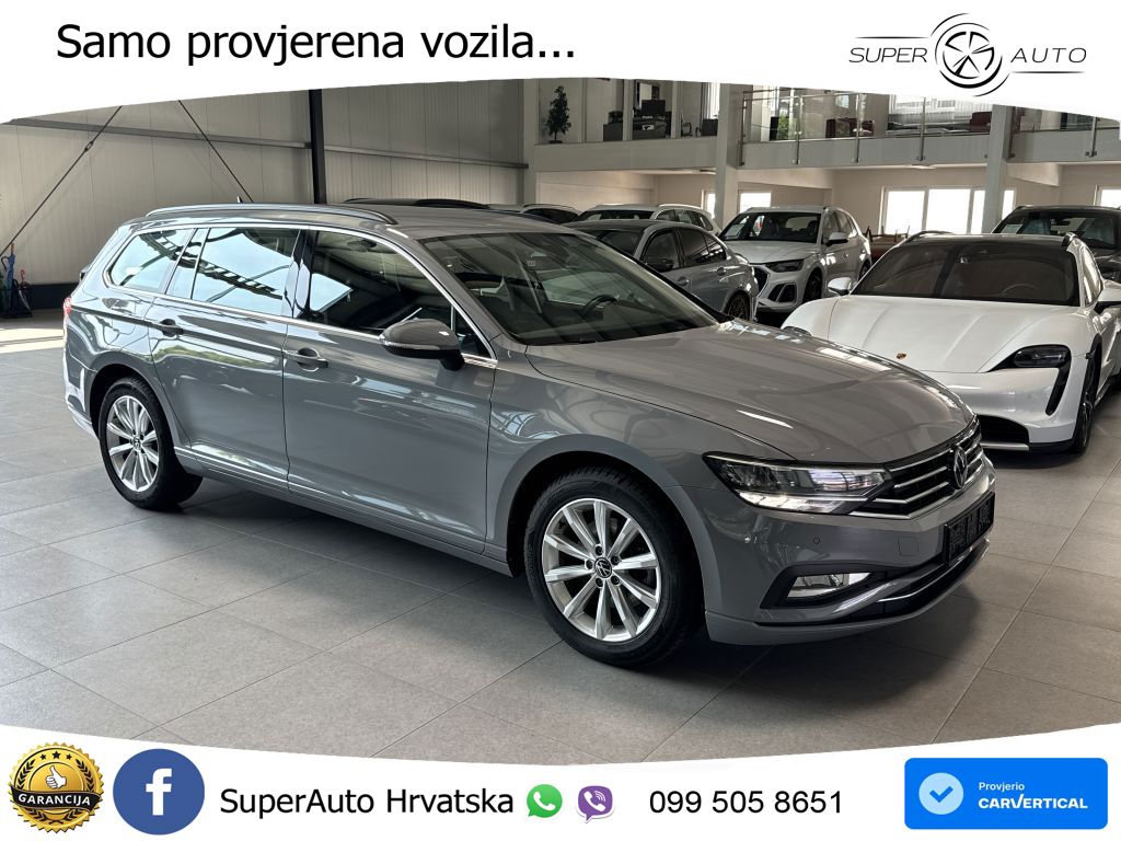 Volkswagen Passat Variant 2.0 TDI (122 KS) DSG LED+GR SJED+ACC