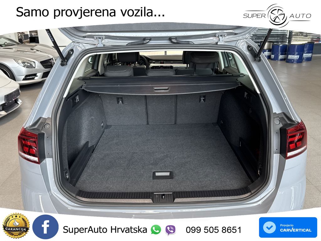 Volkswagen Passat Variant 2.0 TDI (122 KS) DSG LED+GR SJED+ACC
