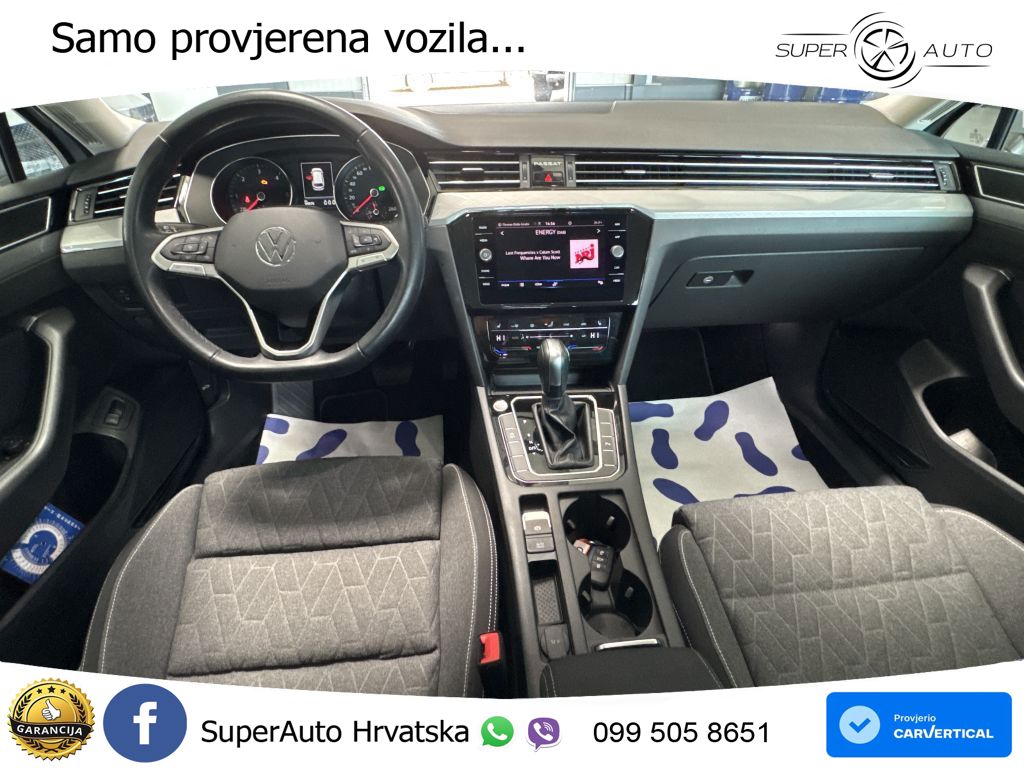 Volkswagen Passat Variant 2.0 TDI (122 KS) DSG LED+GR SJED+ACC