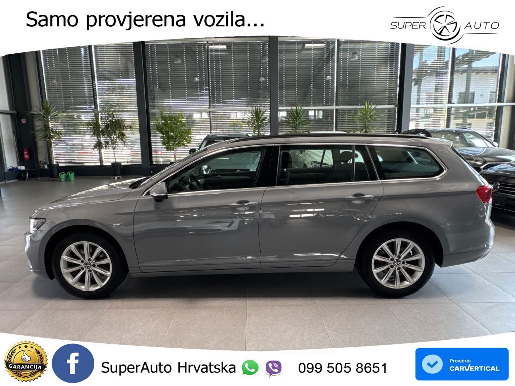 Volkswagen Passat Variant 2.0 TDI (122 KS) DSG LED+GR SJED+ACC