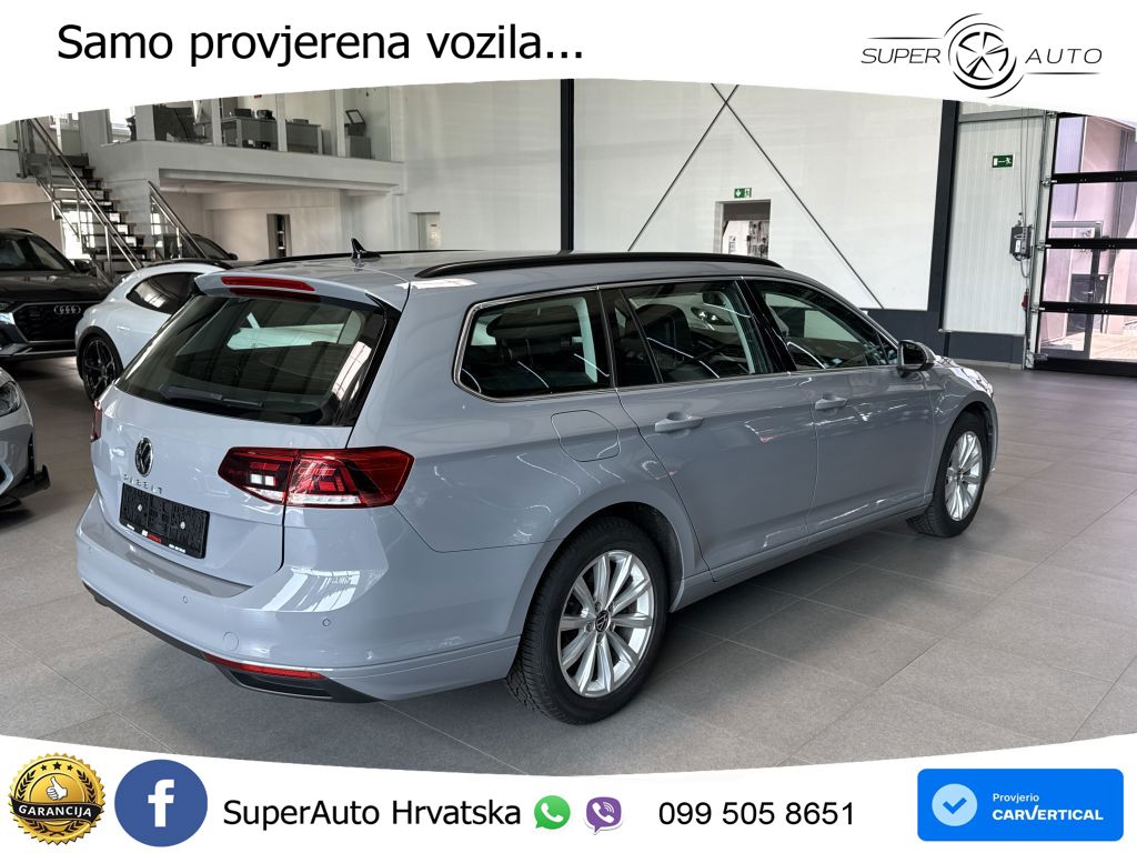 Volkswagen Passat Variant 2.0 TDI (122 KS) DSG LED+GR SJED+ACC