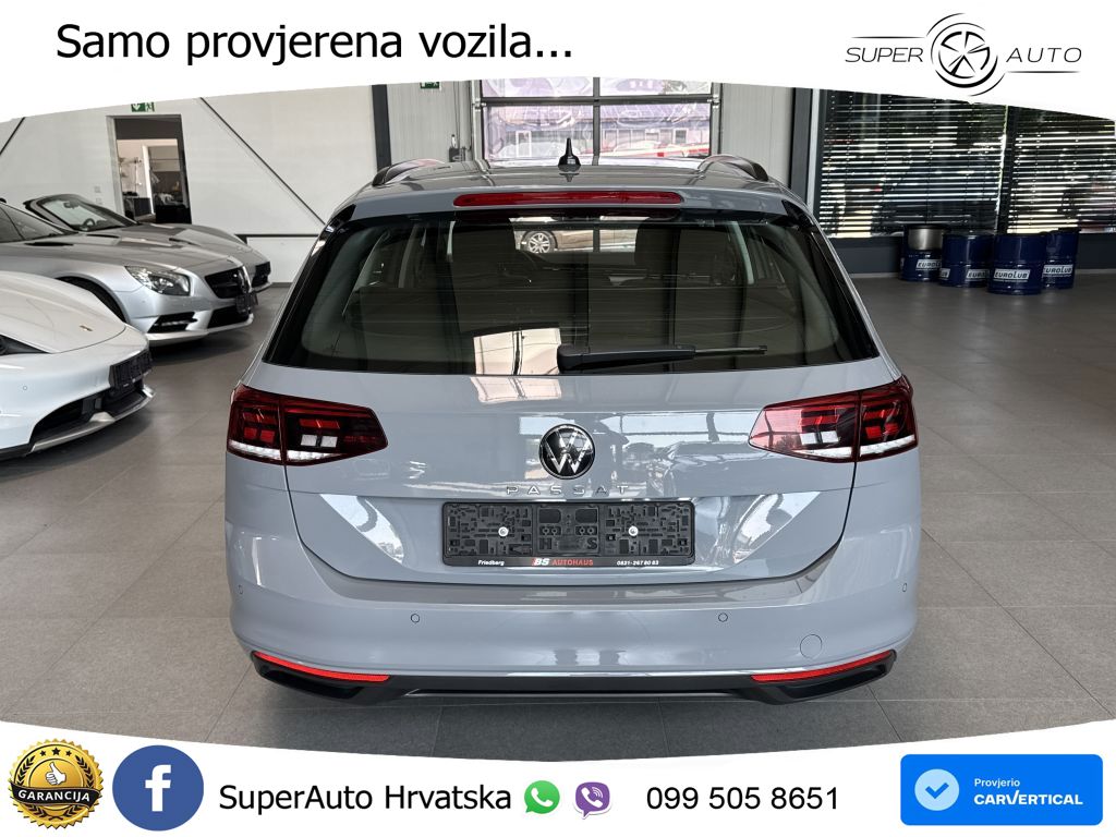 Volkswagen Passat Variant 2.0 TDI (122 KS) DSG LED+GR SJED+ACC