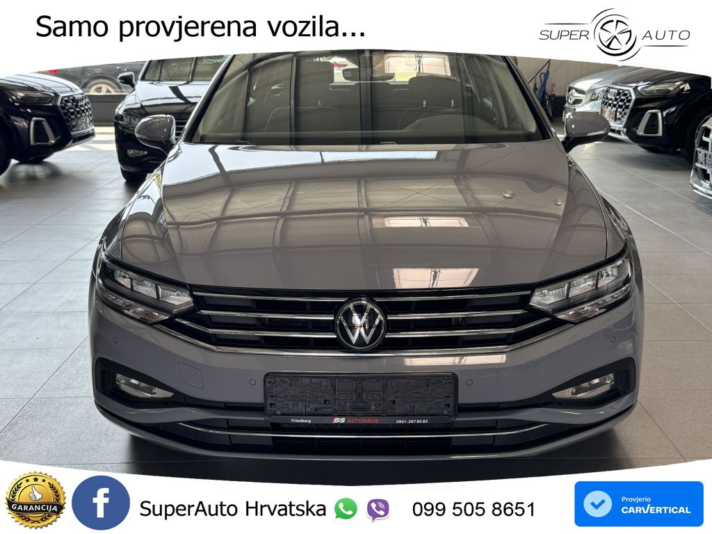 Volkswagen Passat Variant 2.0 TDI (122 KS) DSG LED+GR SJED+ACC