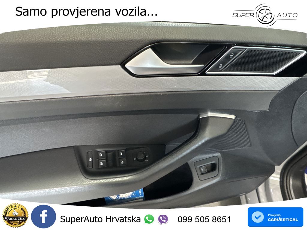 Volkswagen Passat Variant 2.0 TDI (122 KS) DSG LED+GR SJED+ACC