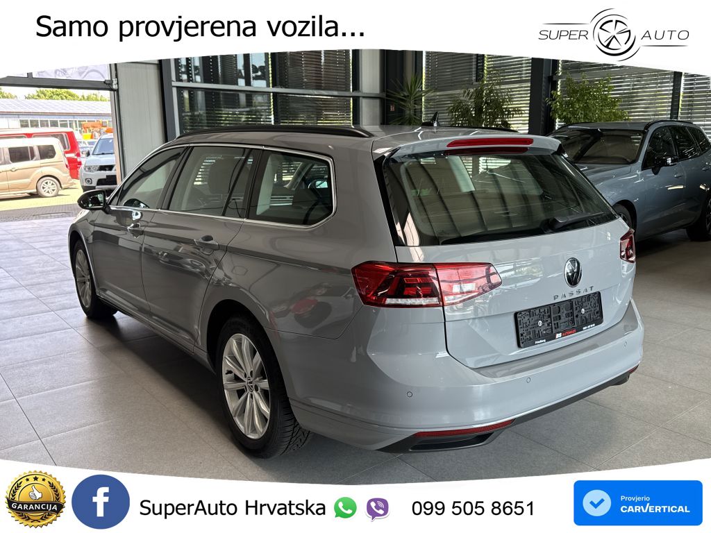 Volkswagen Passat Variant 2.0 TDI (122 KS) DSG LED+GR SJED+ACC