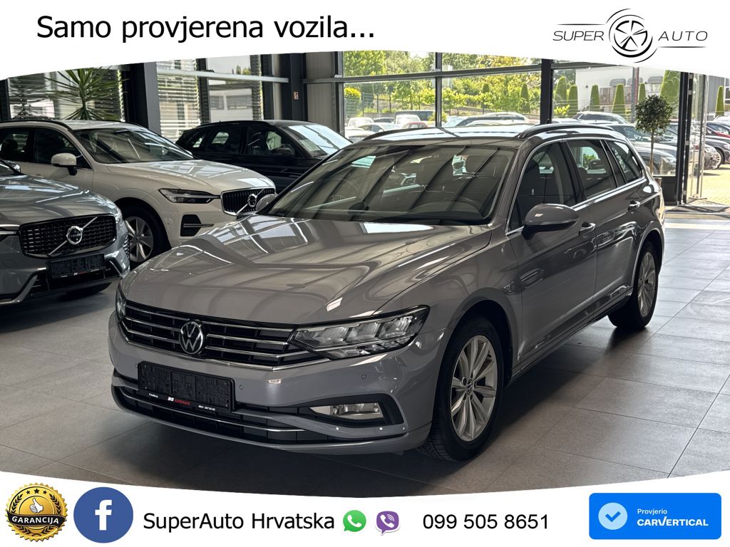 Volkswagen Passat Variant 2.0 TDI (122 KS) DSG LED+GR SJED+ACC