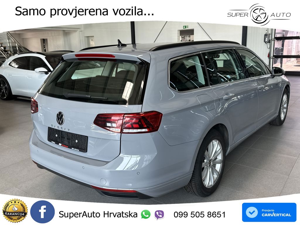 Volkswagen Passat Variant 2.0 TDI (122 KS) DSG LED+GR SJED+ACC