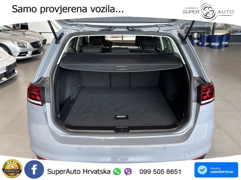 Volkswagen Passat Variant 2.0 TDI (122 KS) DSG LED+GR SJED+ACC