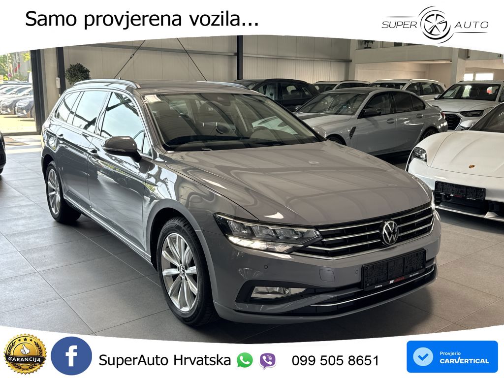Volkswagen Passat Variant 2.0 TDI (122 KS) DSG LED+GR SJED+ACC