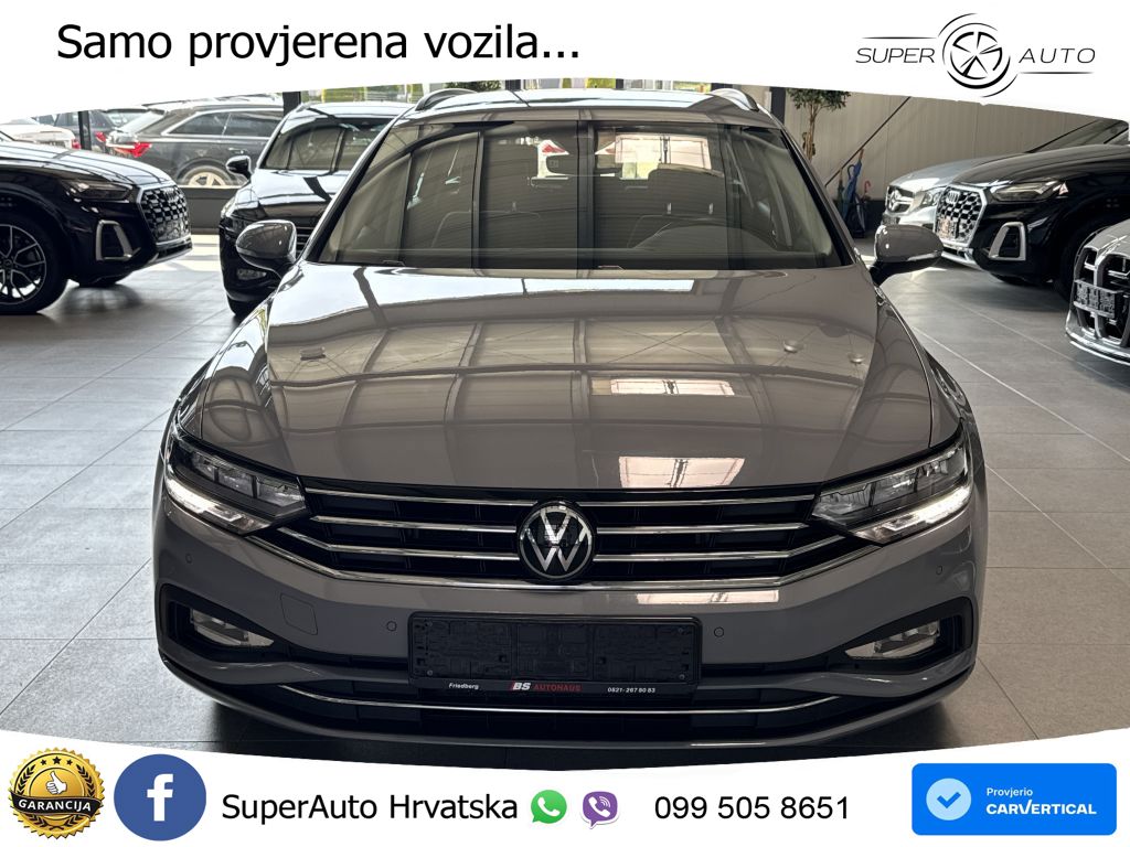 Volkswagen Passat Variant 2.0 TDI (122 KS) DSG LED+GR SJED+ACC
