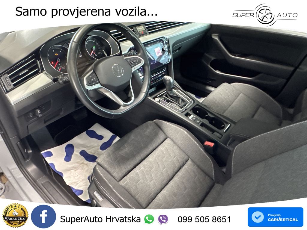 Volkswagen Passat Variant 2.0 TDI (122 KS) DSG LED+GR SJED+ACC