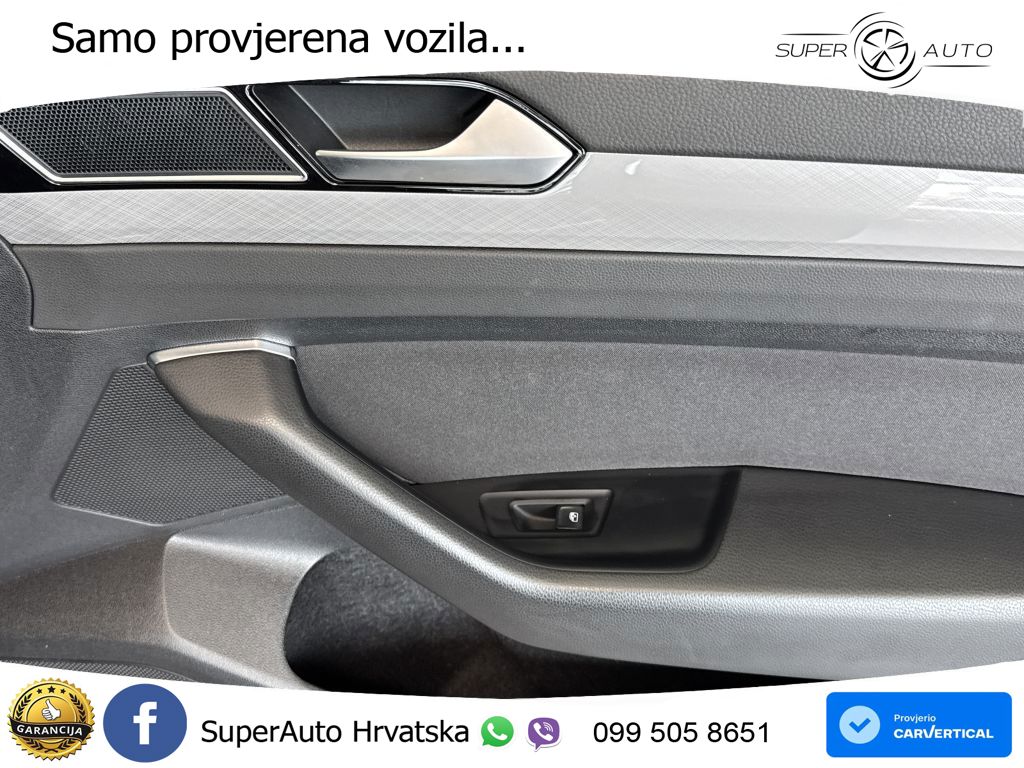 Volkswagen Passat Variant 2.0 TDI (122 KS) DSG LED+GR SJED+ACC