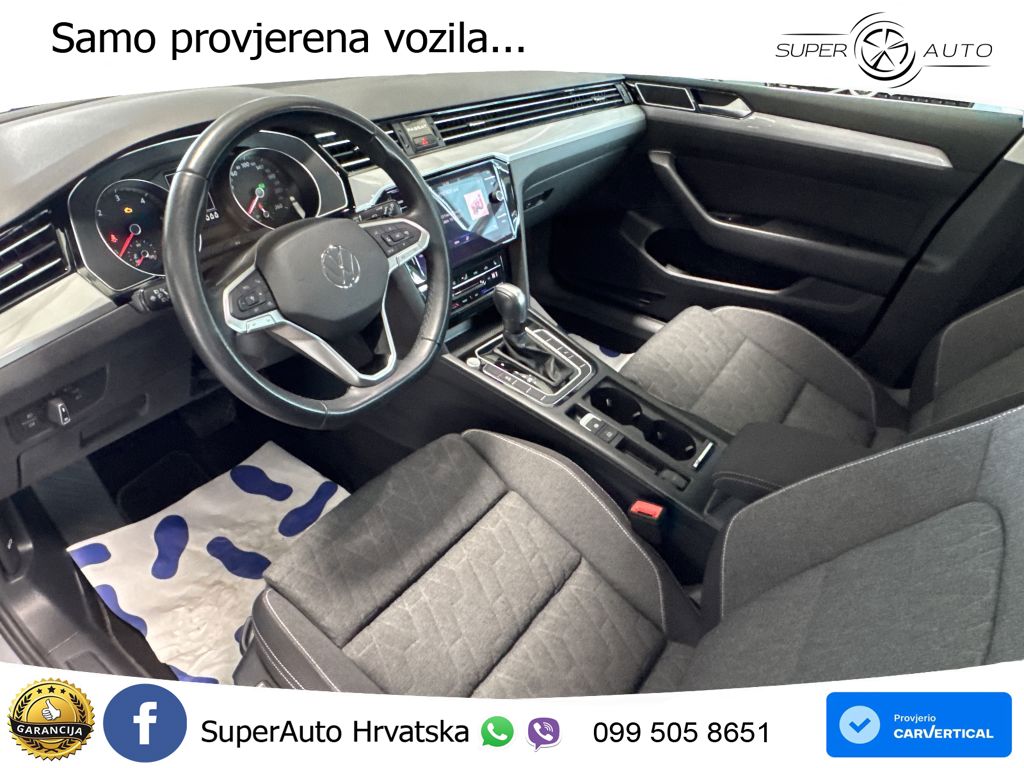 Volkswagen Passat Variant 2.0 TDI (122 KS) DSG LED+GR SJED+ACC