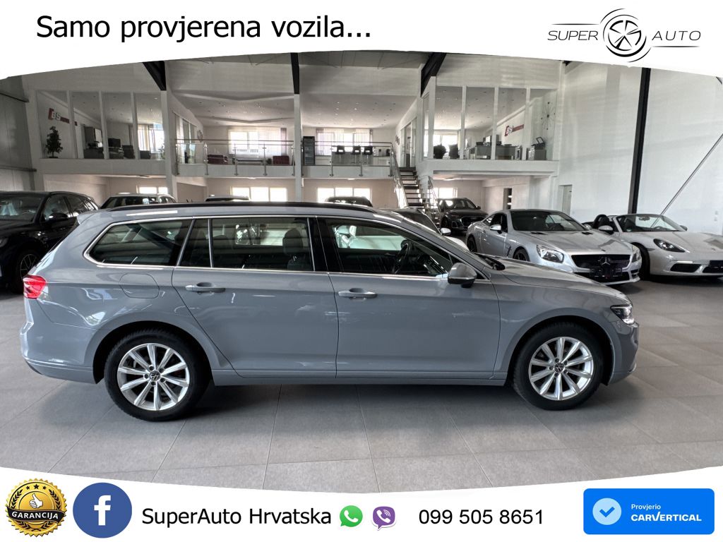 Volkswagen Passat Variant 2.0 TDI (122 KS) DSG LED+GR SJED+ACC
