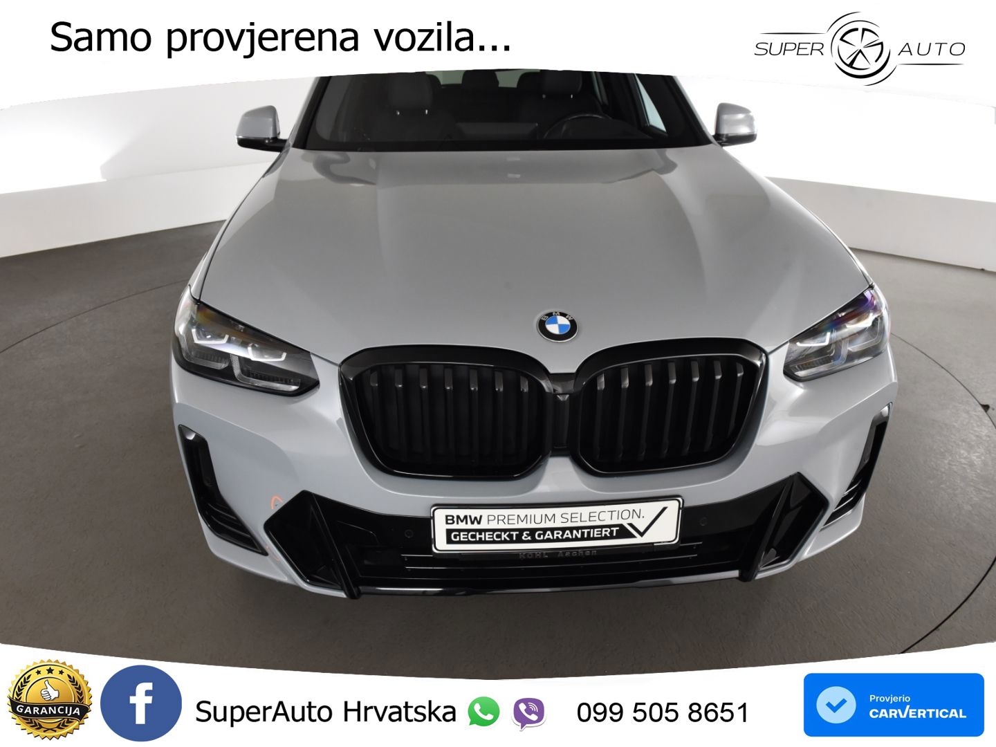 BMW X3 20d xDrive Steptronic M Sport LED+GR SJED+ACC