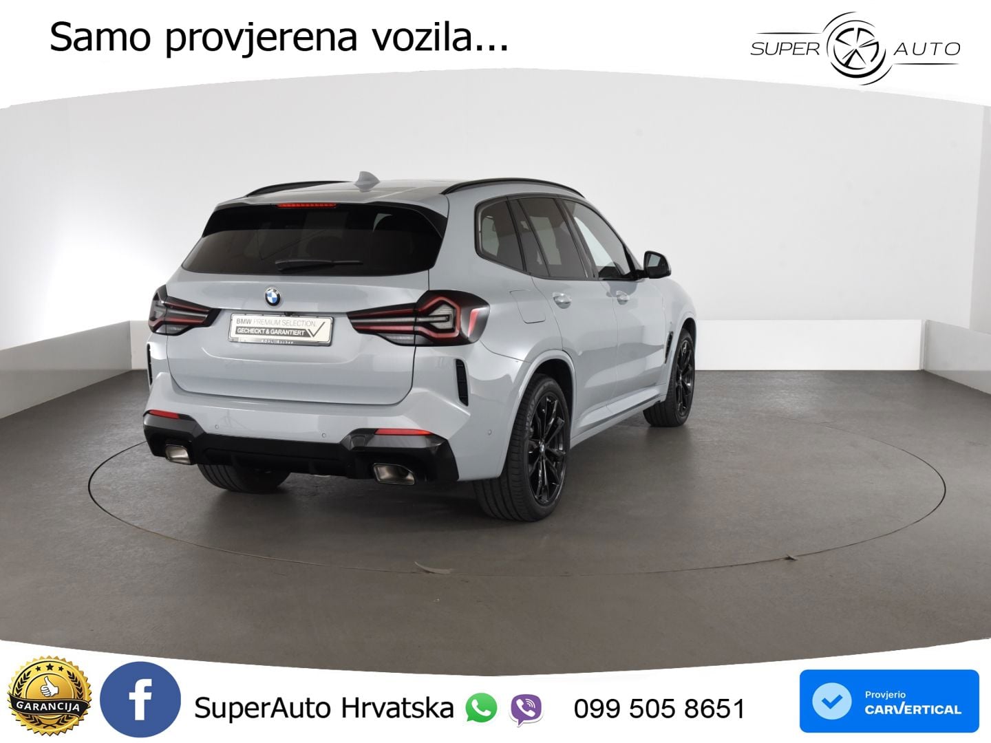 BMW X3 20d xDrive Steptronic M Sport LED+GR SJED+ACC