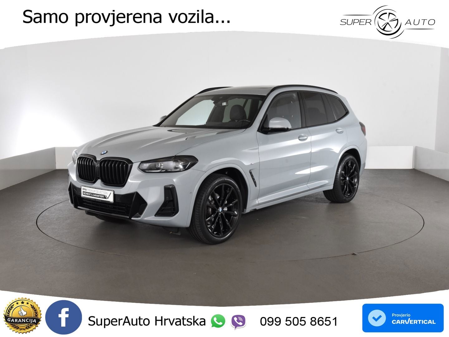 BMW X3 20d xDrive Steptronic M Sport LED+GR SJED+ACC