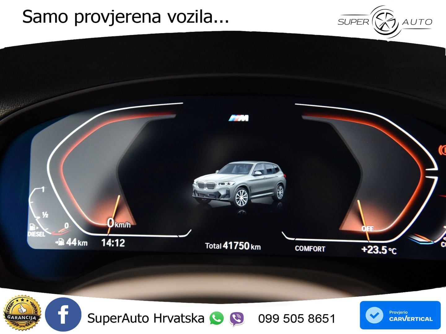 BMW X3 20d xDrive Steptronic M Sport LED+GR SJED+ACC