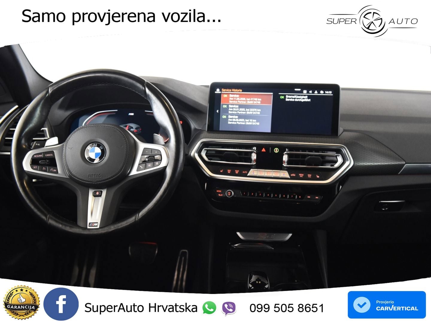 BMW X3 20d xDrive Steptronic M Sport LED+GR SJED+ACC