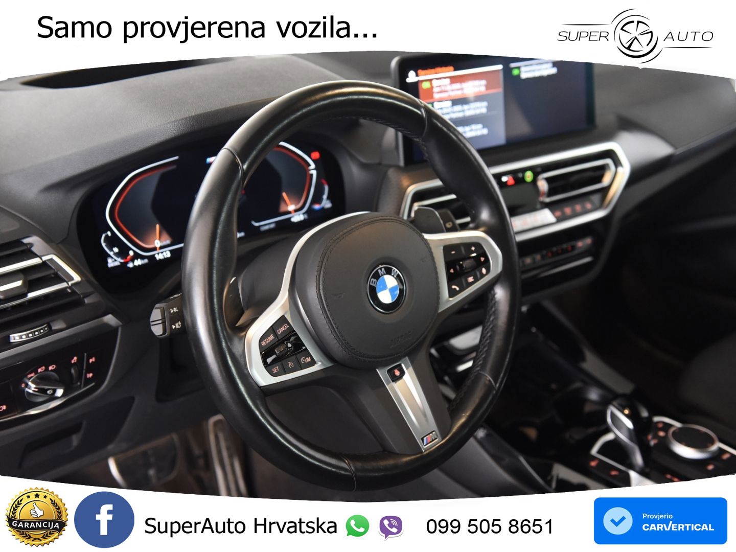 BMW X3 20d xDrive Steptronic M Sport LED+GR SJED+ACC