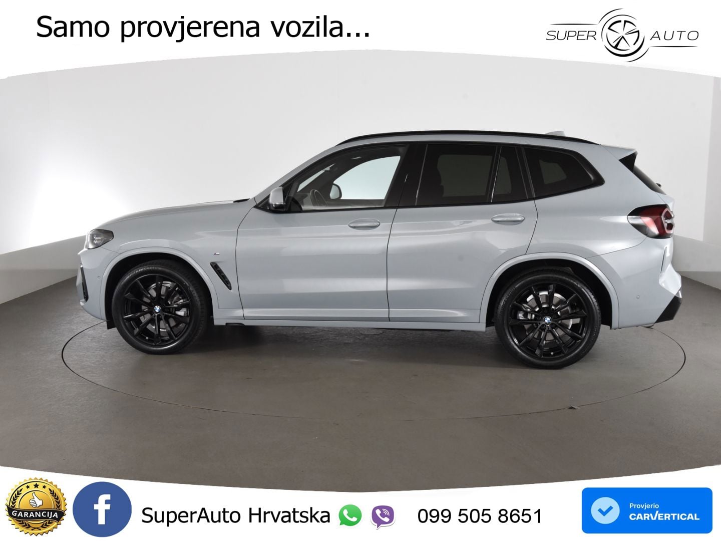 BMW X3 20d xDrive Steptronic M Sport LED+GR SJED+ACC