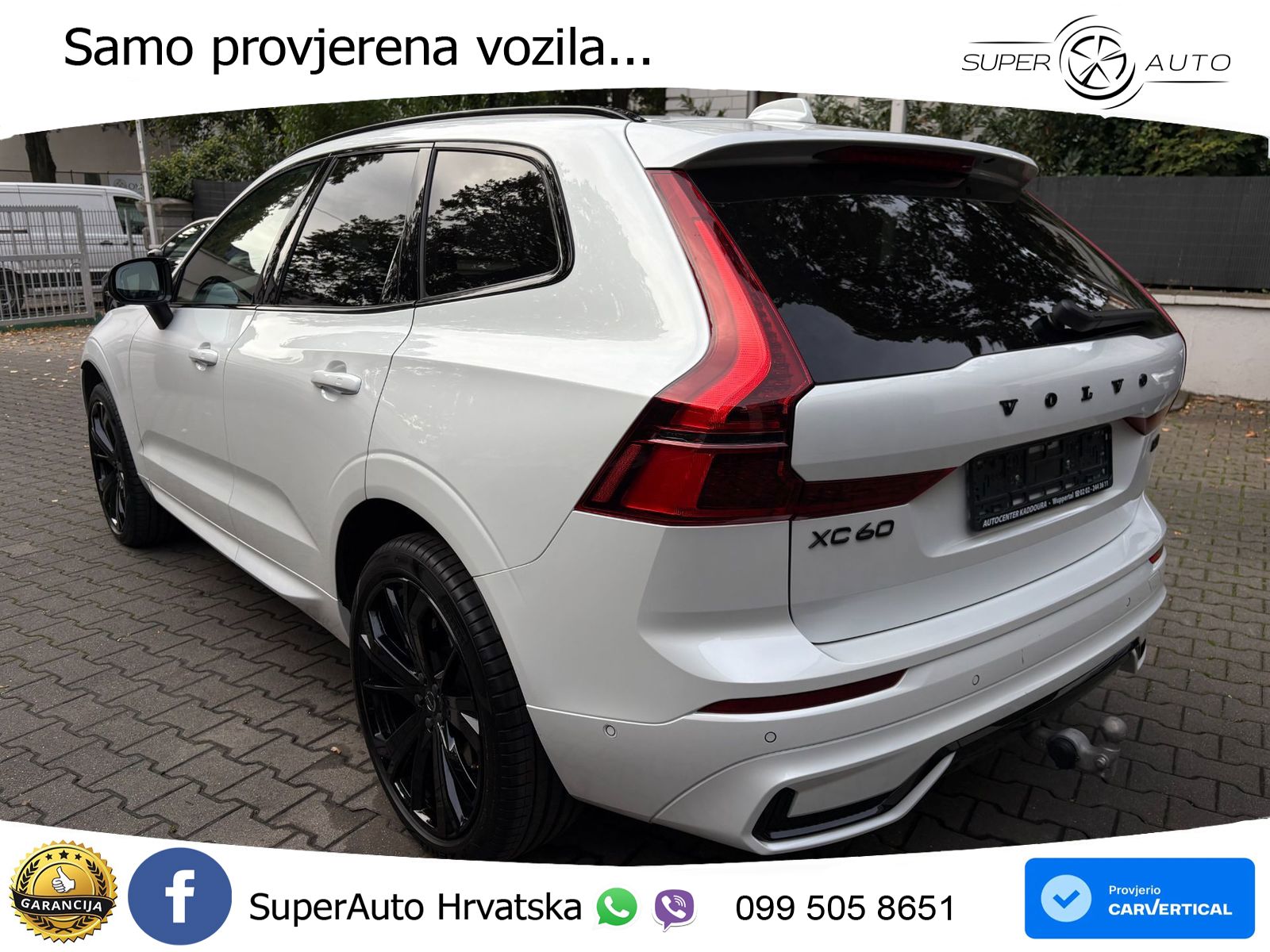 Volvo XC60 B5 Benzin AWD Geartronic ACC+HEAD+4xGR SJED+360+PANO