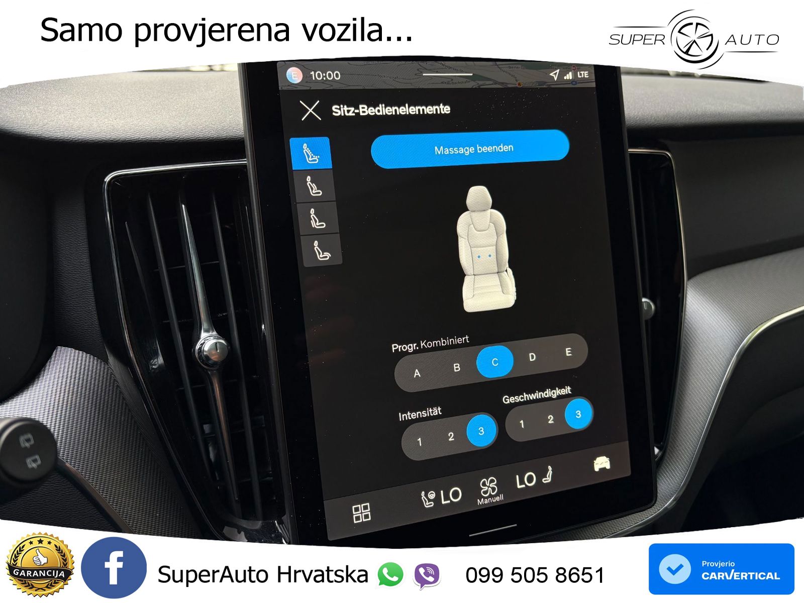 Volvo XC60 B5 Benzin AWD Geartronic ACC+HEAD+4xGR SJED+360+PANO