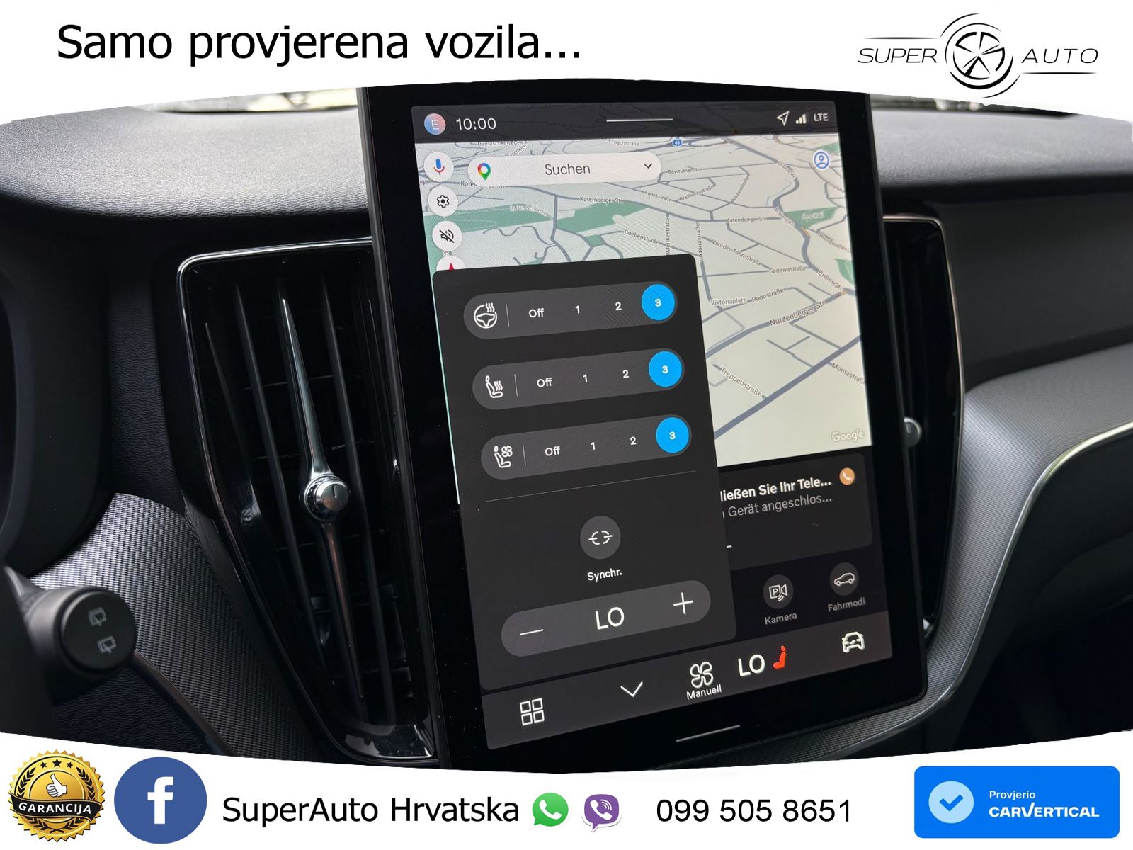 Volvo XC60 B5 Benzin AWD Geartronic ACC+HEAD+4xGR SJED+360+PANO