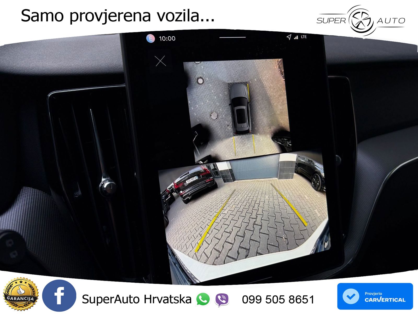 Volvo XC60 B5 Benzin AWD Geartronic ACC+HEAD+4xGR SJED+360+PANO