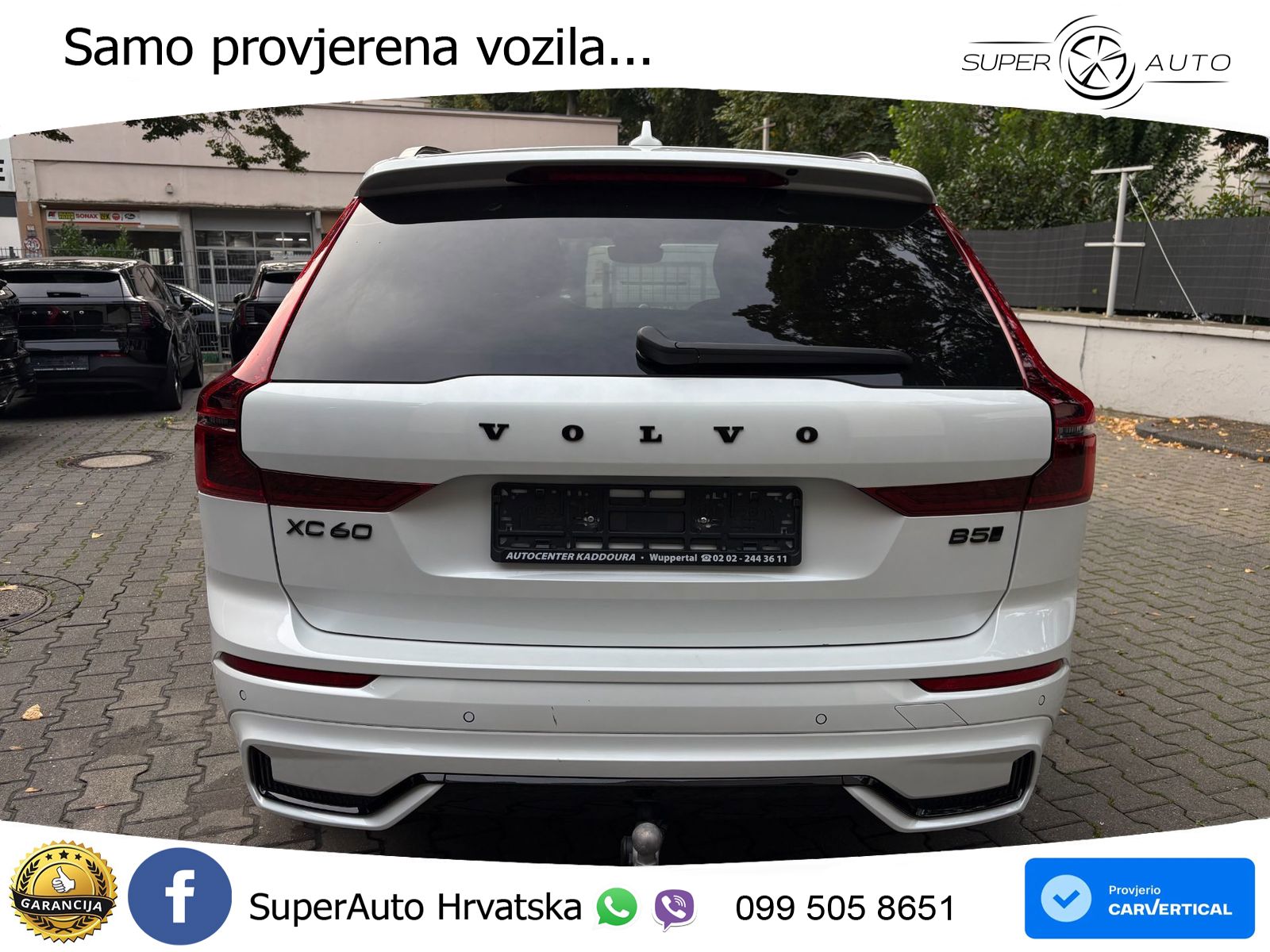 Volvo XC60 B5 Benzin AWD Geartronic ACC+HEAD+4xGR SJED+360+PANO