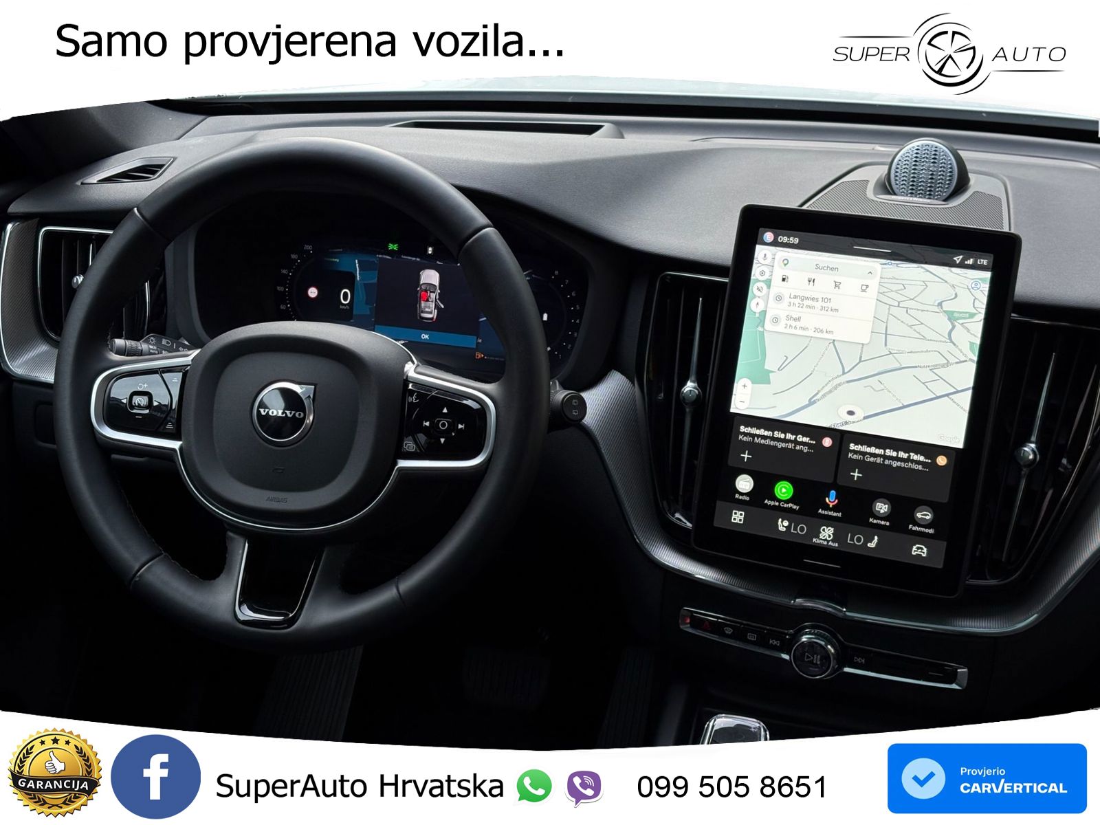 Volvo XC60 B5 Benzin AWD Geartronic ACC+HEAD+4xGR SJED+360+PANO