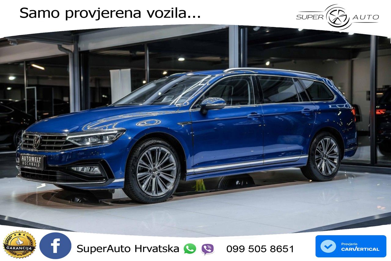 Volkswagen Passat Variant 2.0 TDI (200 KS) DSG R-Line MATRIX+GR SJED+KAM