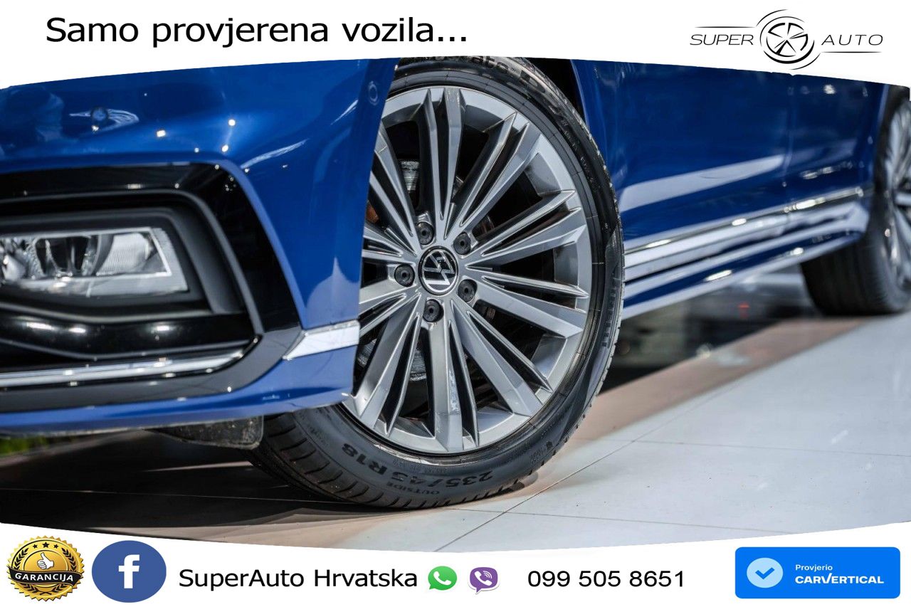 Volkswagen Passat Variant 2.0 TDI (200 KS) DSG R-Line MATRIX+GR SJED+KAM