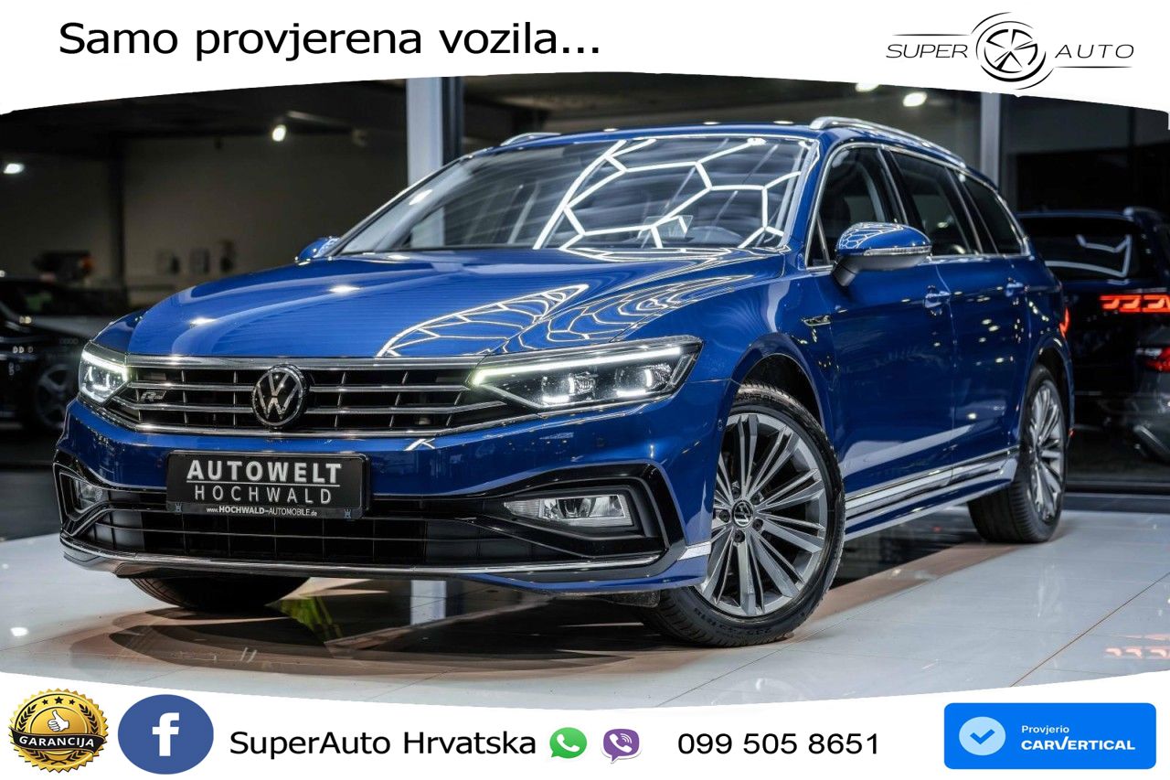 Volkswagen Passat Variant 2.0 TDI (200 KS) DSG R-Line MATRIX+GR SJED+KAM
