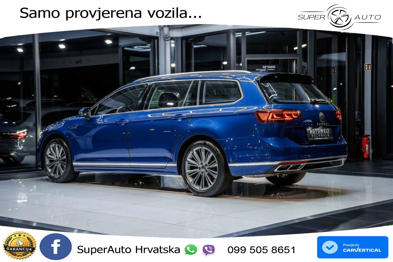 Volkswagen Passat Variant 2.0 TDI (200 KS) DSG R-Line MATRIX+GR SJED+KAM