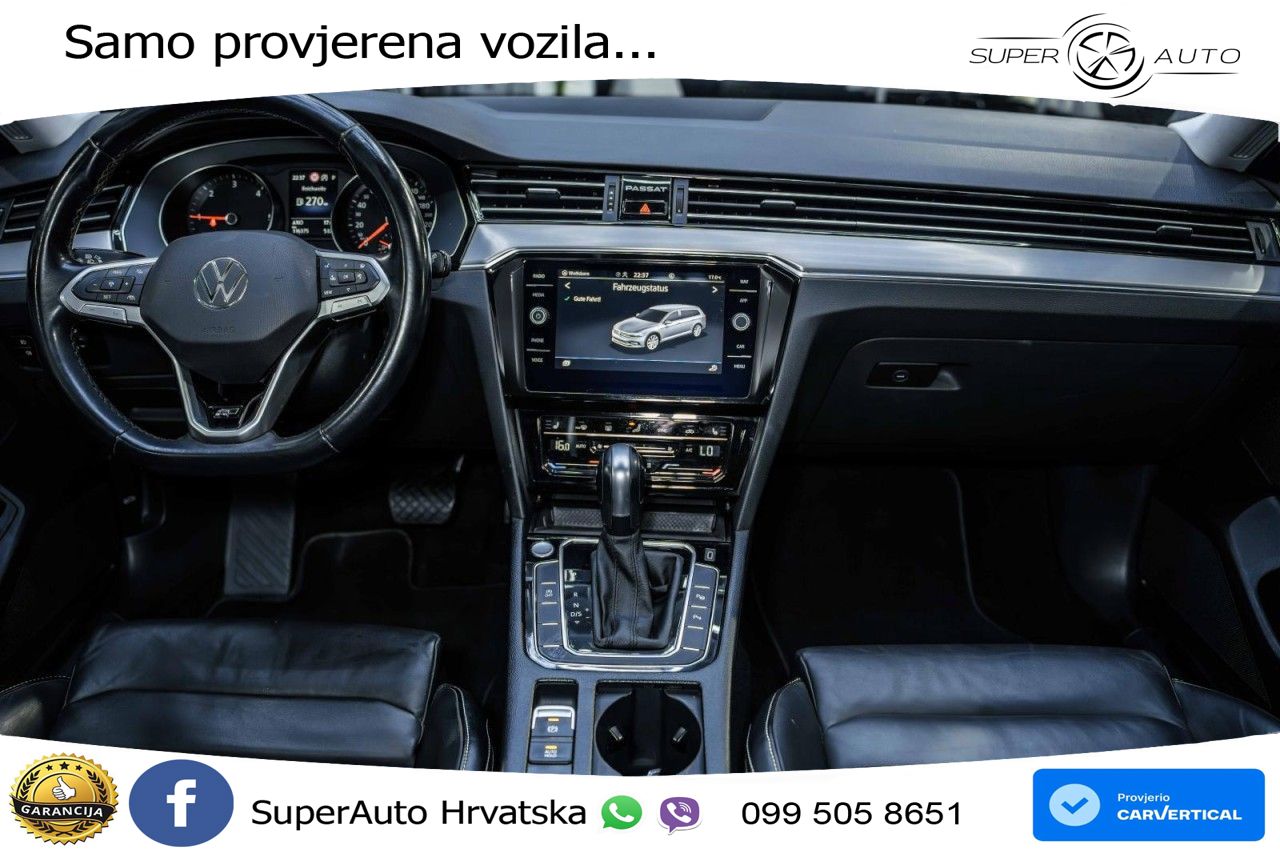 Volkswagen Passat Variant 2.0 TDI (200 KS) DSG R-Line MATRIX+GR SJED+KAM
