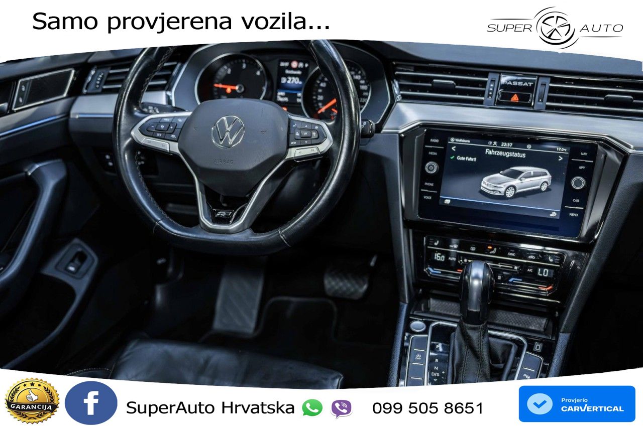 Volkswagen Passat Variant 2.0 TDI (200 KS) DSG R-Line MATRIX+GR SJED+KAM
