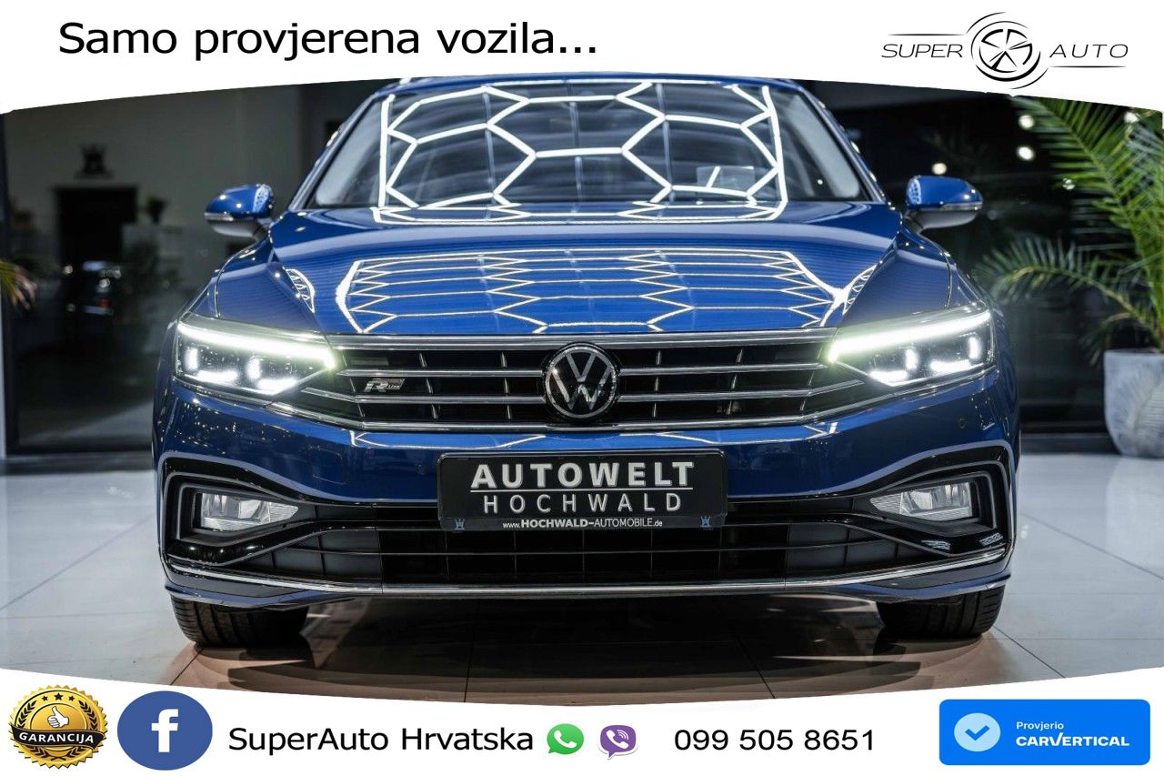 Volkswagen Passat Variant 2.0 TDI (200 KS) DSG R-Line MATRIX+GR SJED+KAM