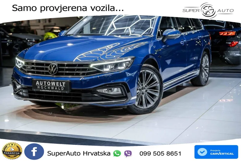 Volkswagen Passat Variant 2.0 TDI (200 KS) DSG R-Line MATRIX+GR SJED+KAM