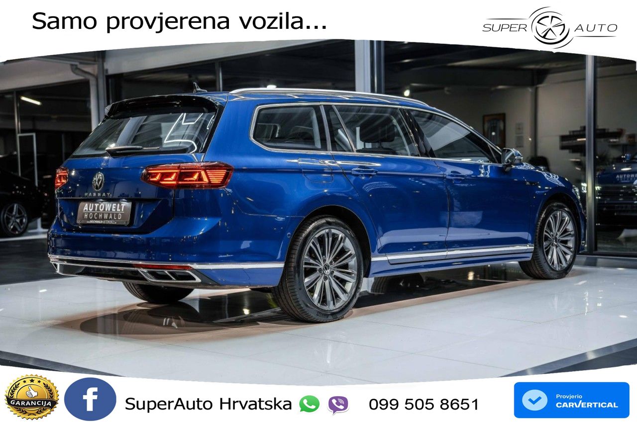 Volkswagen Passat Variant 2.0 TDI (200 KS) DSG R-Line MATRIX+GR SJED+KAM