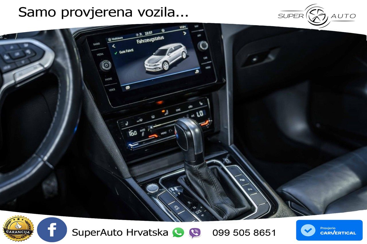 Volkswagen Passat Variant 2.0 TDI (200 KS) DSG R-Line MATRIX+GR SJED+KAM