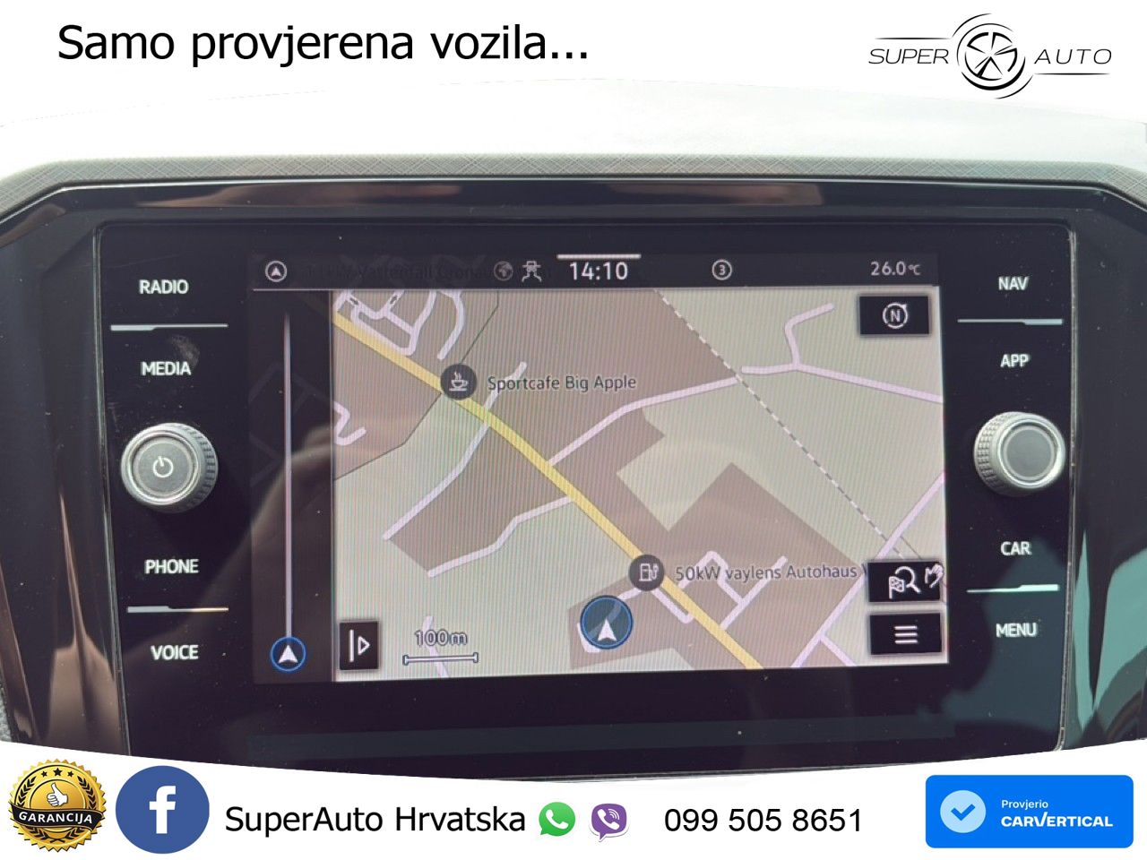 Volkswagen Passat Variant GTE 1.4 TSI (218 KS) DSG LED+GR SJED+ACC